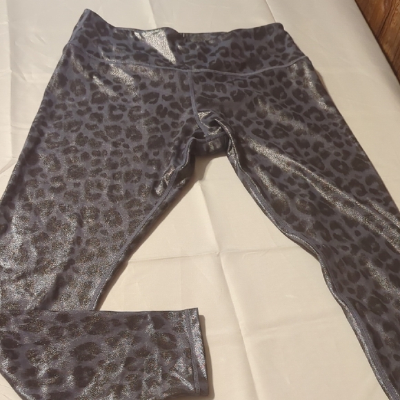 Leopard Print Womens Leggings - Picture 1 of 5